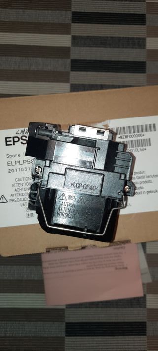 Lámpara proyector Epson ELPLP58