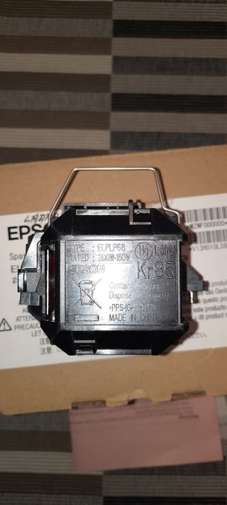Lámpara proyector Epson ELPLP58