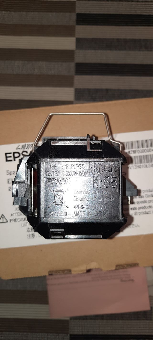 Lámpara proyector Epson ELPLP58