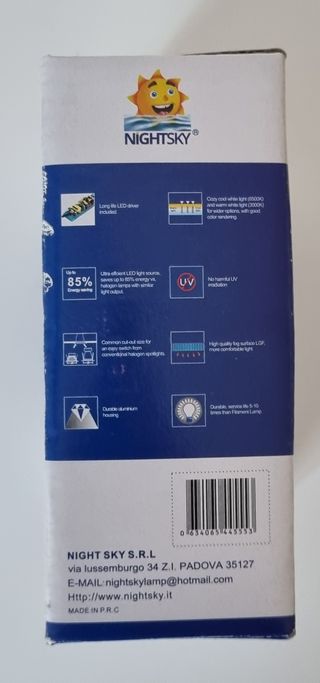 PANNELLO LED INCASSO 16W FARETTO ROTONDO LUCE FRED