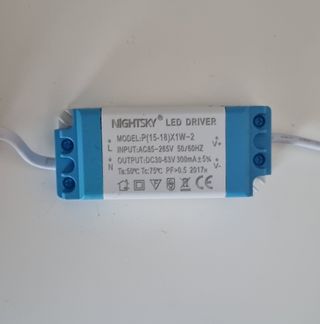 PANNELLO LED INCASSO 16W FARETTO ROTONDO LUCE FRED