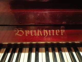 Pianola antigua 