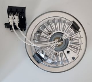 PANNELLO INCASSO 12V 50W FARETTO ROTONDO LUCE FRED