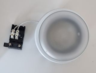 PANNELLO INCASSO 12V 50W FARETTO ROTONDO LUCE FRED