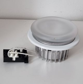 PANNELLO INCASSO 12V 50W FARETTO ROTONDO LUCE FRED