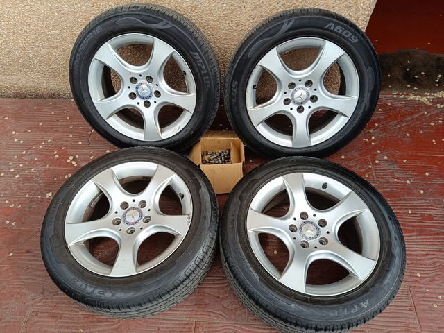 Llantas Mercedes originales 16