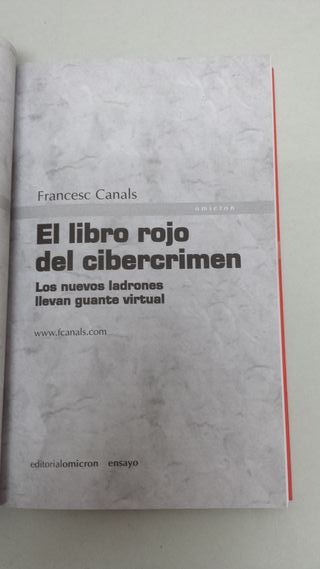 El Libro Rojo Del Cibercrimen