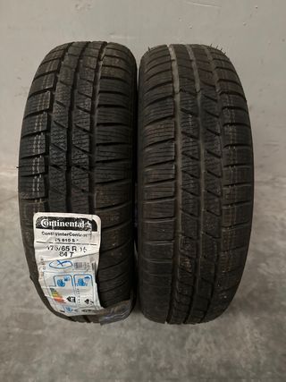 2 Neumaticos Continental 175/65/15 84T