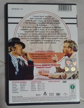 Dvd La stangata con Paul Newman