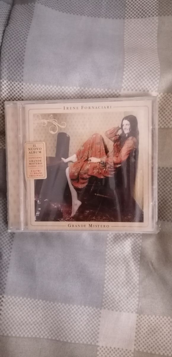 CD Irene Fornaciari "Grande Mistero"