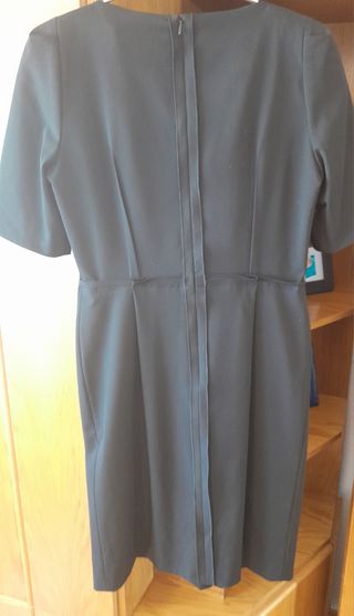 Vestido negro de cóctel BIMBA&LOLA 
