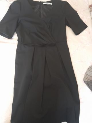 Vestido negro de cóctel BIMBA&LOLA 