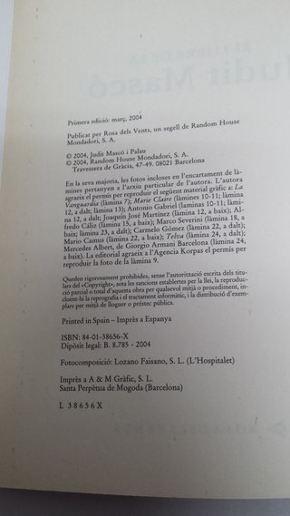 El Llibre de la Judit Mascó