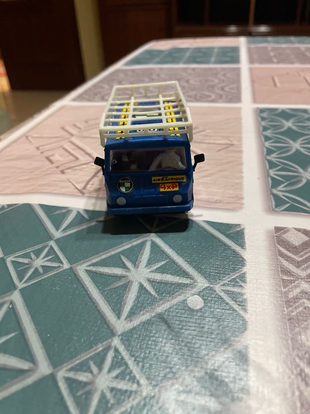 Carroceria Pinzgauer Scalextric UNICA