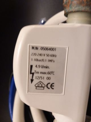 Aguastop lavavajillas miele 
