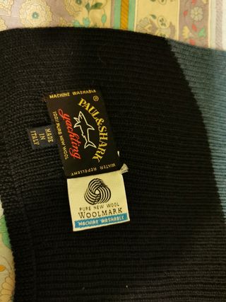 Sciarpa lana Paul & Shark