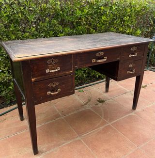 Mesa escritorio antigua