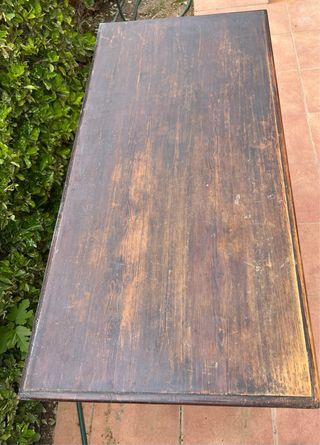 Mesa escritorio antigua