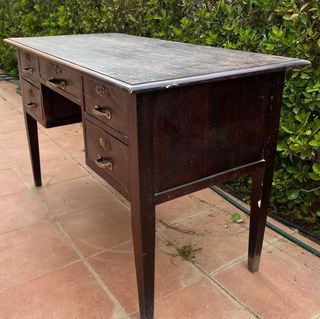 Mesa escritorio antigua