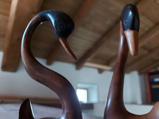 Statue in Legno Zaire