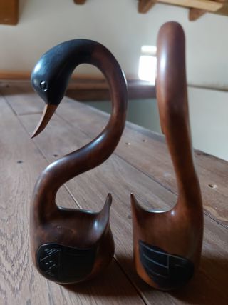 Statue in Legno Zaire