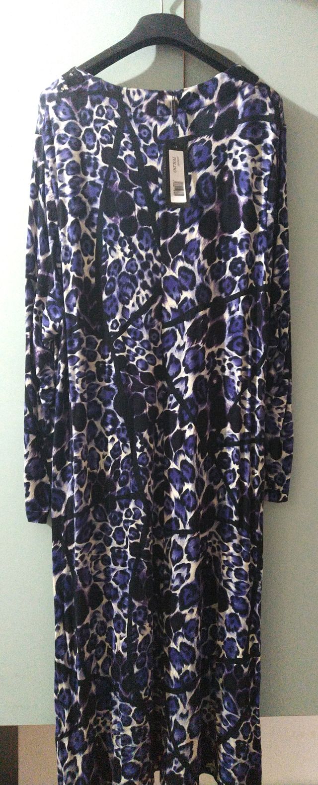 Abito da donna lungo taglia 47 xl/xxl