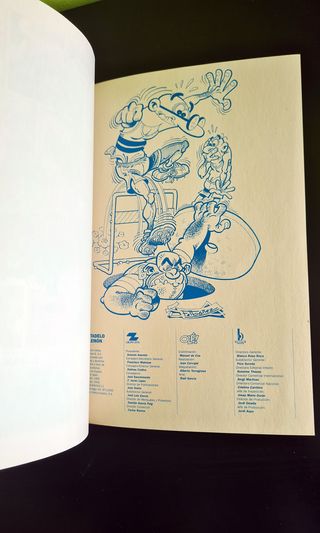 Cómic Safari Callejero olé 98 Mortadelo y Filemón