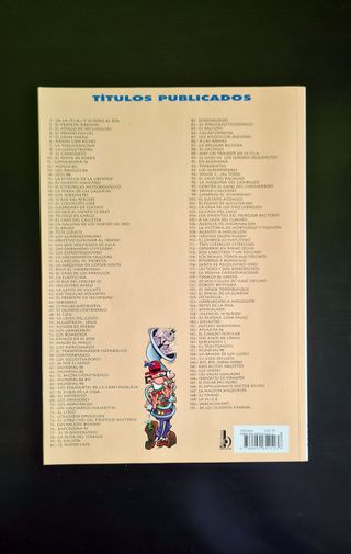 Cómic Safari Callejero olé 98 Mortadelo y Filemón