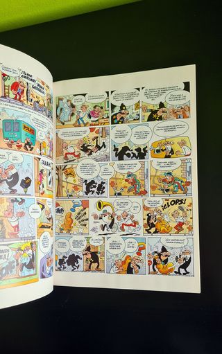 Cómic Safari Callejero olé 98 Mortadelo y Filemón
