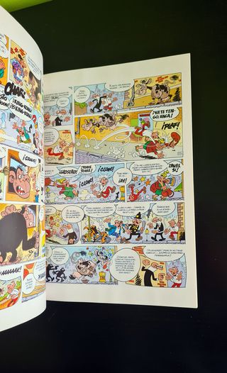 Cómic Safari Callejero olé 98 Mortadelo y Filemón