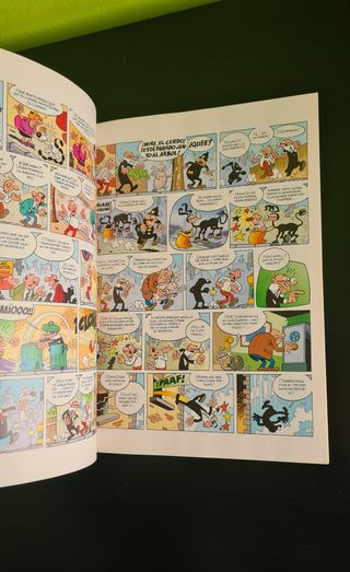 Cómic Safari Callejero olé 98 Mortadelo y Filemón
