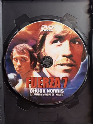 Fuerza 7 película en DVD