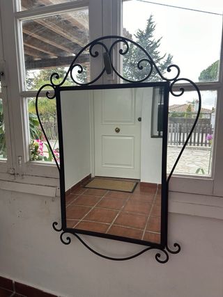 Espejo forja
