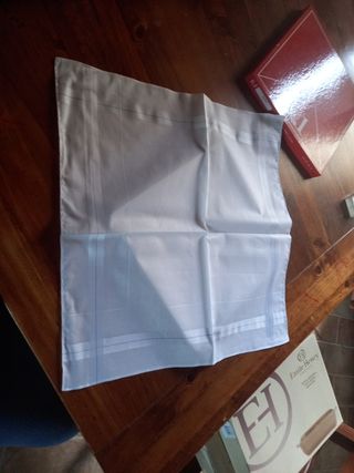 6 pz. Fazzoletti 100% cotone