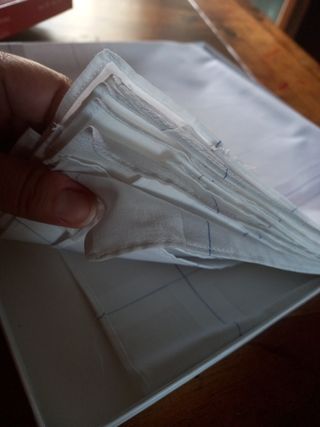 6 pz. Fazzoletti 100% cotone