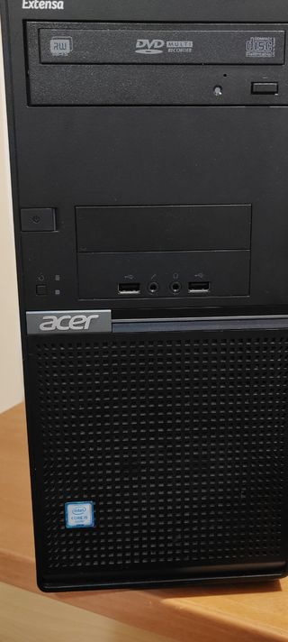 Torre acer i5 ddr4 4gb 1tb