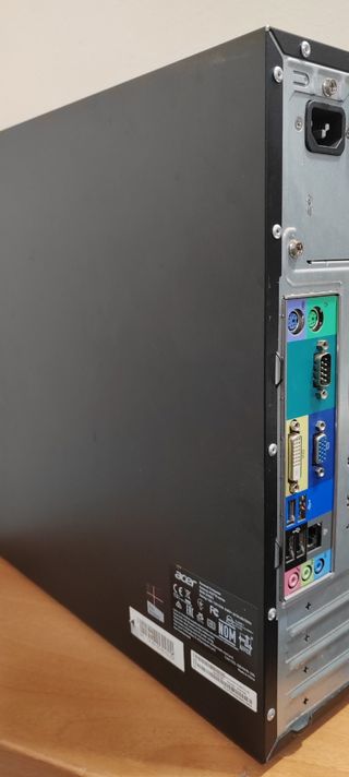 Torre acer i5 ddr4 4gb 1tb