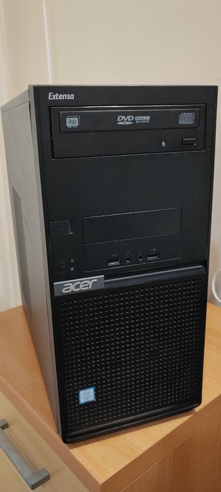 Torre acer i5 ddr4 4gb 1tb