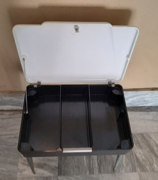 Sgabello anni 50 plaster