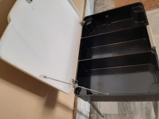 Sgabello anni 50 plaster