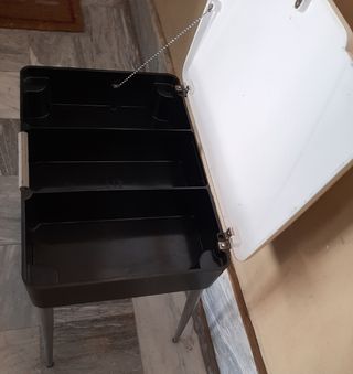 Sgabello anni 50 plaster