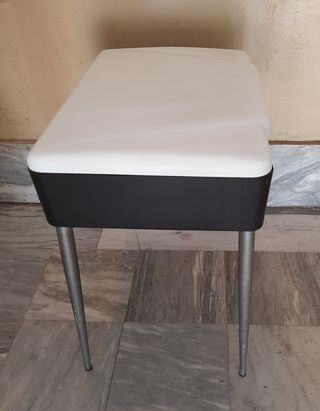 Sgabello anni 50 plaster