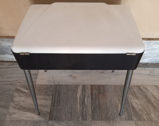 Sgabello anni 50 plaster