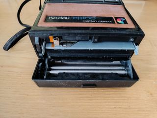 Cámara de fotos Kodak EK100 Instant vintage