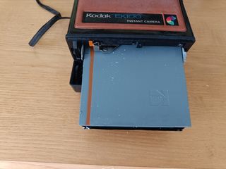 Cámara de fotos Kodak EK100 Instant vintage