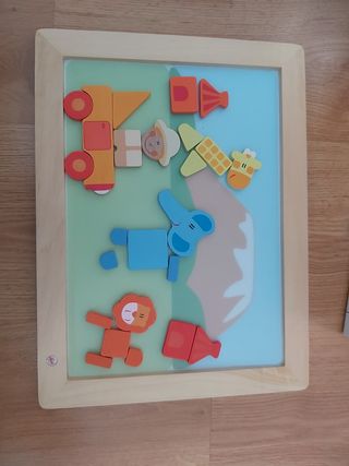 Puzzle magnético Savannah