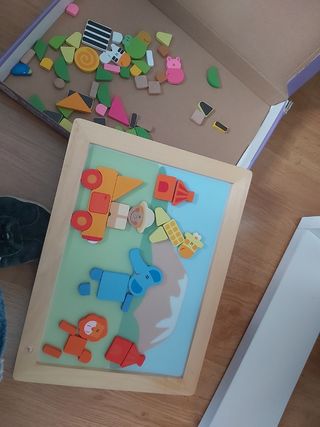 Puzzle magnético Savannah