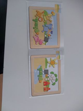 Puzzle magnético Savannah