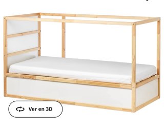 Cama Kura Ikea