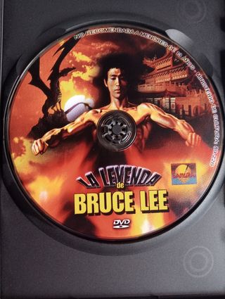 La leyenda de Bruce Lee película en DVD